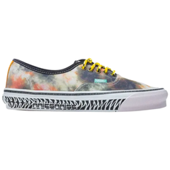 Vans Mens Multi-Color Aries x OG Authentic LX 'Tie Dye', VN0A4BV9YZC