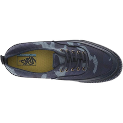 Vans Mens Black Dress Blue/Navy Authentic Hf Sneakers, VN0A3MU1UL5
