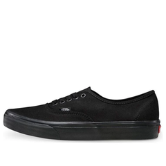 Adidas Mens Black Mono Authentic Sneakers, VN0EE0BKA