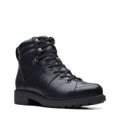 Clarks Orinoco 2 Hike Waterproof 26167938 Womens Black Casual Dress Boots