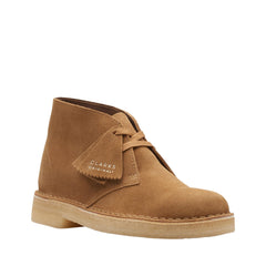 Clarks Desert Boot 26168782 Womens Brown Suede Lace Up Chukkas Boots