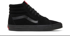 Vans Men's SK8 Hi Suede Shoes, Black, VN000D5IBKA