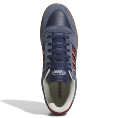 Adidas Mens Blue Break Start Premium Low Shoes, JR1443