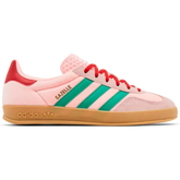 Adidas Womens Pink Gazelle Indoor 'Glow Pink Court Green' Sneakers,' JI2713