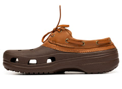Crocs Classic Boat Shoe Coffee Cognac