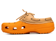Crocs Classic Boat Shoe Koi Fish Tan