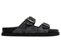 Birkenstock Arizona TEX Aged Velvet Black 1774