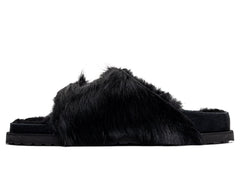 Birkenstock Zürich Shearling FUR Black 1774