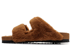 Birkenstock Arizona SK1 1774 Shearling Caramel LAF