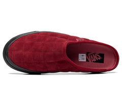 Vans LX Mule Style 17 in Suede Bordeaux