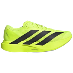 Adidas Men's Green Adizero Evo SL 'Lucid Lemon' Sneakers, JR3416 (No Box)