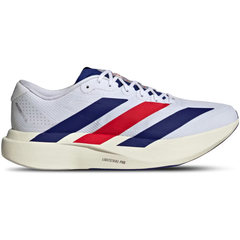 Adidas Men's White/Blue/Red Adizero Evo SL Sneakers, KK3719