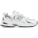 New Balance Men's White/Blue 530 Sneakers, MR530SG