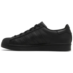 Adidas Originals Men's Black Superstar Sneakers, EG4957 (No Box)