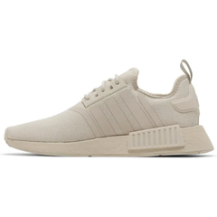 Adidas Originals Men's Cream NMD_R1 'Aluminium' Sneakers, IG0697 (No Box)