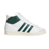 Adidas Mens White Jabbar High Sneakers, JI3444
