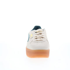 Puma Palermo Elevata 39934818 Womens Beige Lifestyle Sneakers Shoes