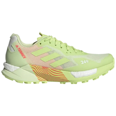 Adidas Women's Green Terrex Agravic Ultra Trail, GZ9038