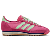 Adidas Originals Women's Pink/Green Spark SL72 OG Sneakers, JI1879 (No Box)