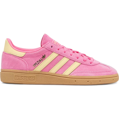 Adidas Originals Women's Pink/Yellow Handball Spezial Sneakers, IH9213