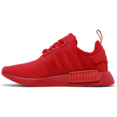 Adidas Men's Red NMD_R1 Sneakers, FV9017 (No Box)
