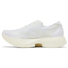 Adidas Men's White Adizero Adios Pro 4 Sneakers, JR6366 (No Box)
