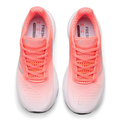 New Balance Women's Orange/White Fresh Foam X 1080v14 Wide Sneakers, W1080X14-D