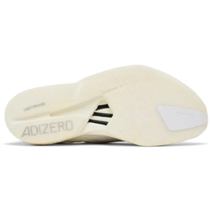 Adidas Men's White Adizero Adios Pro 4 Sneakers, JR6366 (No Box)