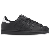 Adidas Originals Men's Black Superstar 2, JR0029