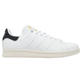 Adidas Originals Men's White/Beige/Black Stan Smith Sneakers, JI3379 (No Box)