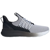 Adidas Men's White/Black Lite Racer Adapt 7.0 Sneakers, IE6330 (No Box)