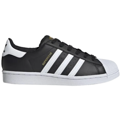 Adidas Originals Women's Black/White Superstar Sneakers, FV3286 (No Box)