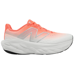 New Balance Women's Orange/White Fresh Foam X 1080v14 Wide Sneakers, W1080X14-D