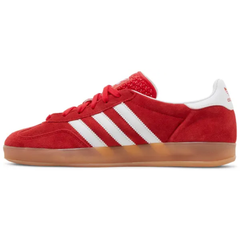 Adidas Originals Men's Red Gazelle Indoor Sneakers, JI2063 (No Box)