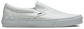 Vans Men's Classic Slip‑On Canvas Sneakers, White Checkerboard, VN000EYEX1L