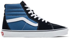 Vans Men's Navy SK8 Hi Classics Shoes, VN000D5INVY