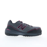 New Balance 589 CT EH SR WID589T1 Womens Gray Wide Mesh Work & Safety Shoes
