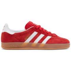 Adidas Originals Men's Red Gazelle Indoor Sneakers, JI2063 (No Box)