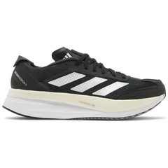 Adidas Men's Black/White Adizero Boston 11 Wide Sneakers, GV9630 (No Box)