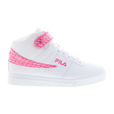 FILA Women's Pink Vulc 13 Clear Flag, 5CM00806-154