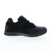 Fila Memory Layers Slip Resistant Womens Black Athletic Work & Safety Shoes