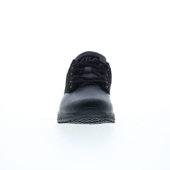 Fila Memory Layers Slip Resistant Womens Black Athletic Work & Safety Shoes