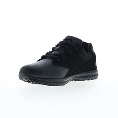 Fila Memory Layers Slip Resistant Womens Black Athletic Work & Safety Shoes