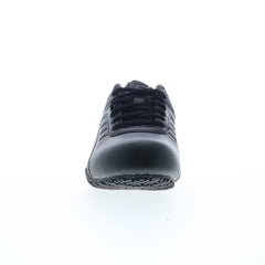 Fila Memory Elleray 5 Slip Resistant Womens Black Wide Athletic Work Shoes