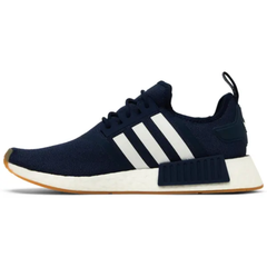 Adidas Originals Men's Blue NMD_R1 'Night Indigo Gum' Sneakers, IE2280 (No Box)