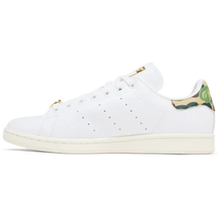Adidas Originals Men's White BAPE x Stan Smith Sneakers, IG1115 (No Box)