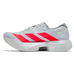 Adidas Men's Silver Adizero Adios Pro 4 Sneakers, JR6372 (No Box)