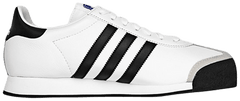 Adidas Originals Men's Samoa Sneakers, Cloud White / Black, 675033
