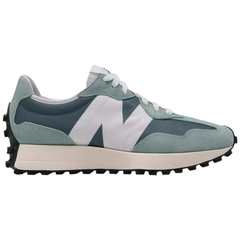 New Balance Women's Blue 327 Wide, WS327LE1