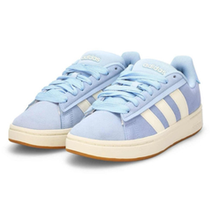 Adidas Womens Blue/WhiteGrand Court Alpha 00's Sneakers, JS5038